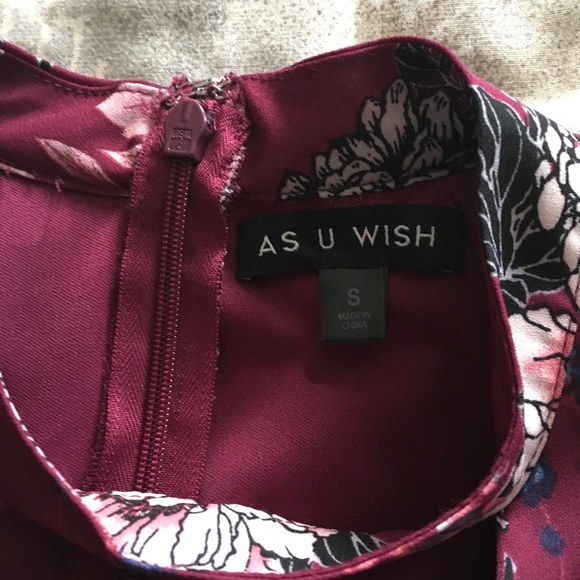 “As U Wish” floral dress, 💃 - Picture 5 of 6